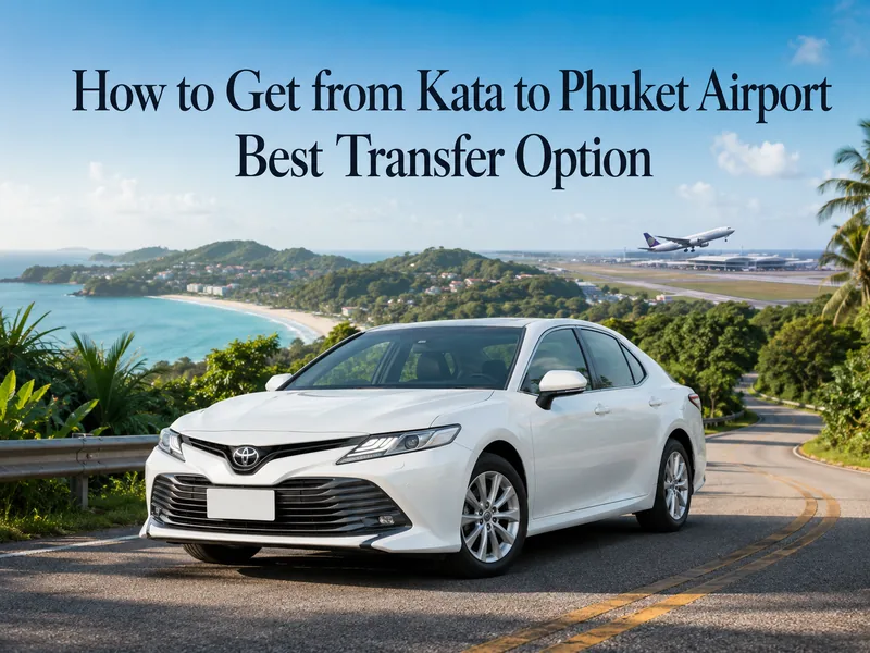 Taxi Kata Beach to Phuket Airport (HKT)