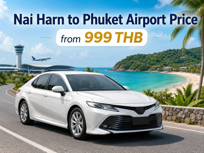 Taxi Kata Beach to Phuket Airport (HKT)