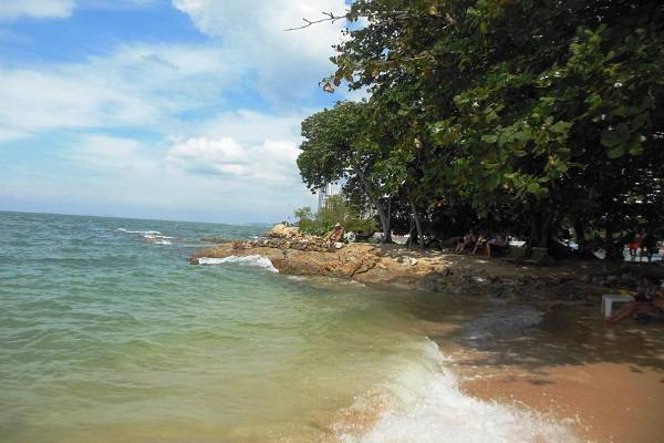 Pattaya Wongamat Beach transfer